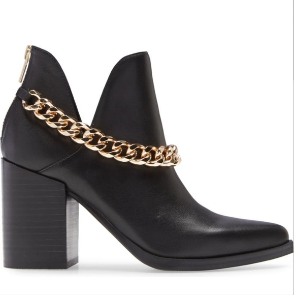 Steve Madden Shoes - Steve Madden Cedar Chain Bootie